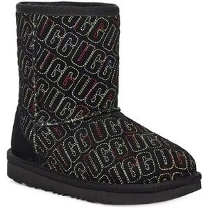 Toddler Ugg logo boot
